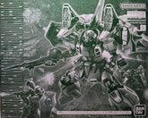 MG 1/100 Blaze Zaku Phantom Blaze Zaku Warrior Z.A.F.T. Mobile Suit P-Bandai